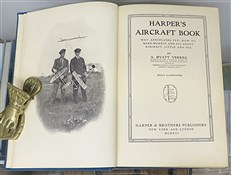 Harper's Aircraft Book Why Aeroplanes Fly, How to Make Models, and All About Aircraft, Little and Big
