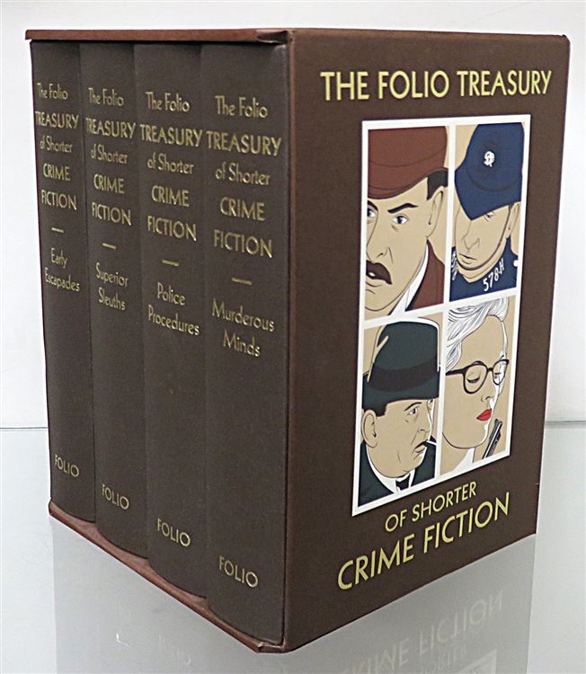 The Folio Treasury of Shorter Crime Fiction