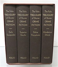 The Folio Treasury of Shorter Crime Fiction