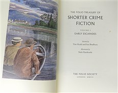 The Folio Treasury of Shorter Crime Fiction