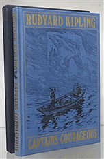 Captains Courageous A Story Of The Grand Banks 