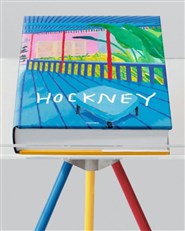 David Hockney. A Bigger Book