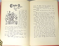 Alice's Adventures Underground (Signed by the "Original Alice", Alice Hargreaves)