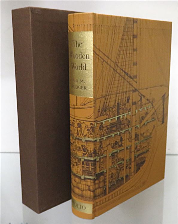 The Wooden World: An Anatomy of the Georgian Navy