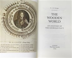 The Wooden World: An Anatomy of the Georgian Navy