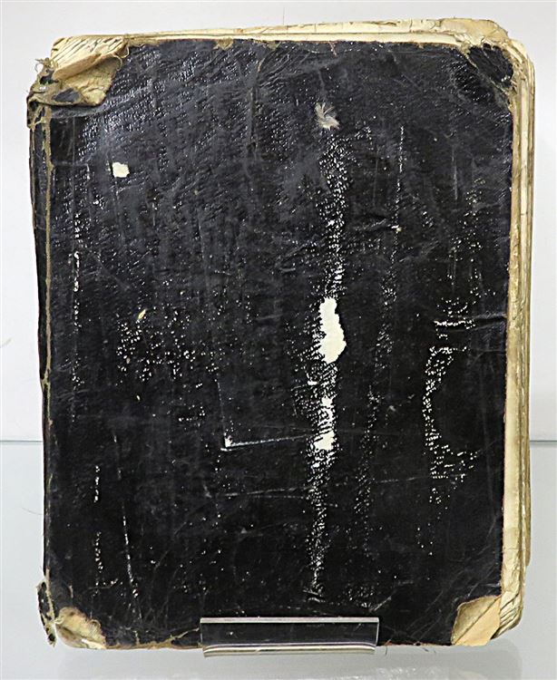 Handwritten WW1 Engine Notes