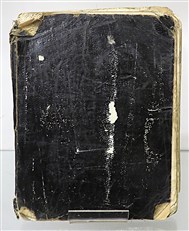 Handwritten WW1 Engine Notes
