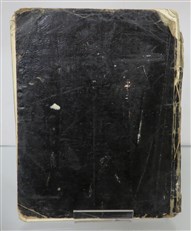 Handwritten WW1 Engine Notes
