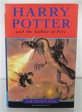 Harry Potter and the Goblet of Fire (First Edition, Signed by J.K. Rowling)