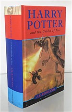 Harry Potter and the Goblet of Fire (First Edition, Signed by J.K. Rowling)