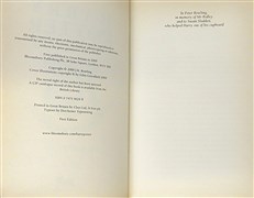 Harry Potter and the Goblet of Fire (First Edition, Signed by J.K. Rowling)