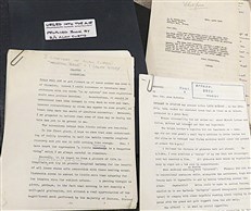 The Alan Curtis Archive: A Life in Documents