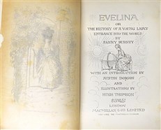 Evelina, Or the History of a Young Lady's Entrance into the World