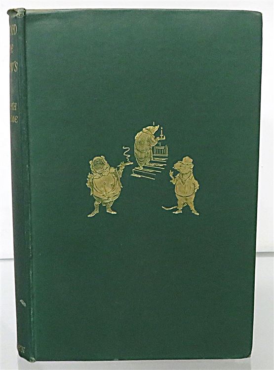 The Wind in the Willows (Illustrated by Ernest H. Shepherd)