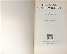 The Wind in the Willows (Illustrated by Ernest H. Shepherd)