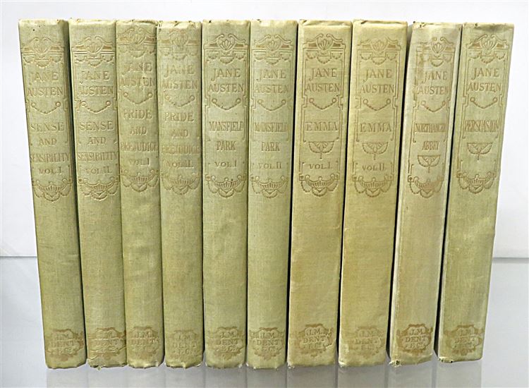 The Novels of Jane Austen in Ten Volumes