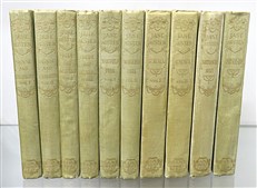 The Novels of Jane Austen in Ten Volumes