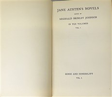The Novels of Jane Austen in Ten Volumes