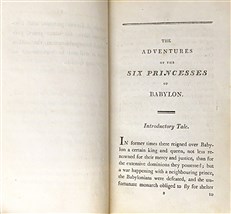 The Adventures of the Six Princesses of Babylon