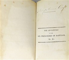 The Adventures of the Six Princesses of Babylon