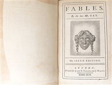 Fables by the late Mr. Gay (2 Volumes)