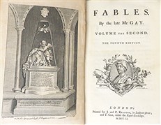 Fables by the late Mr. Gay (2 Volumes)