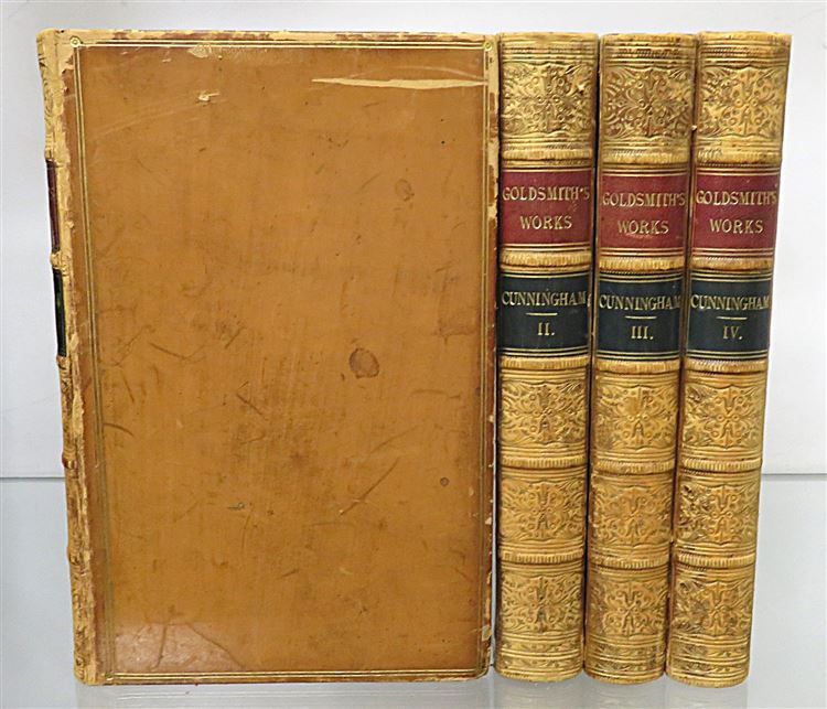 The Works of Oliver Goldsmith