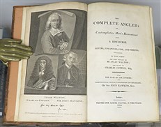 The Complete Angler Or The Contemplative Man's Recreation Bing A Discourse On Rivers, Fish-Ponds, Fish, And Fishing 