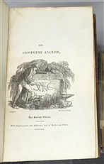 The Complete Angler Or The Contemplative Man's Recreation Bing A Discourse On Rivers, Fish-Ponds, Fish, And Fishing 