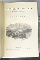 Wuthering Heights and Agnes Grey