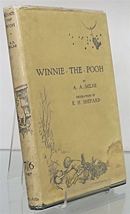 Winnie-The-Pooh First Edition