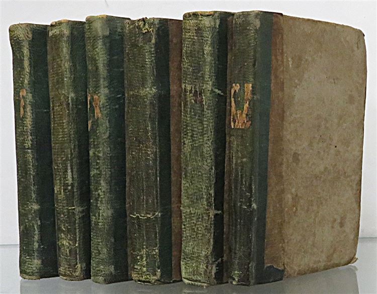 The Parent's Assistant or Stories For Children Six Complete Volumes 