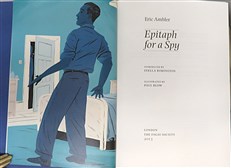 Epitaph for a Spy