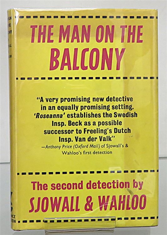 The Man on the Balcony The Story Of A Crime 