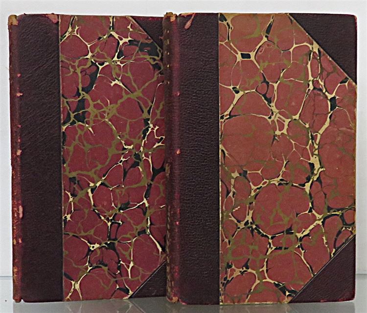 The Life & Opinions Of Tristram Shandy in two volumes