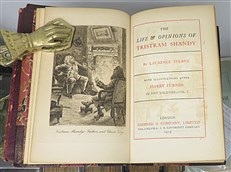 The Life & Opinions Of Tristram Shandy in two volumes