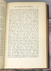The Life & Opinions Of Tristram Shandy in two volumes