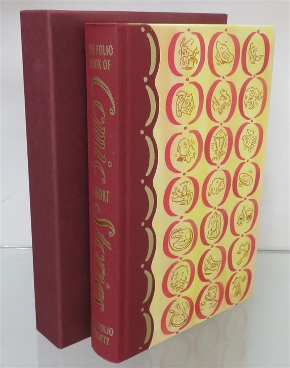 The Folio Book of Comic Short Stories