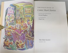 The Folio Book of Comic Short Stories