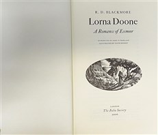 Lorna Doone: A Romance of Exmoor