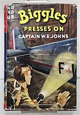 Biggles Presses On 