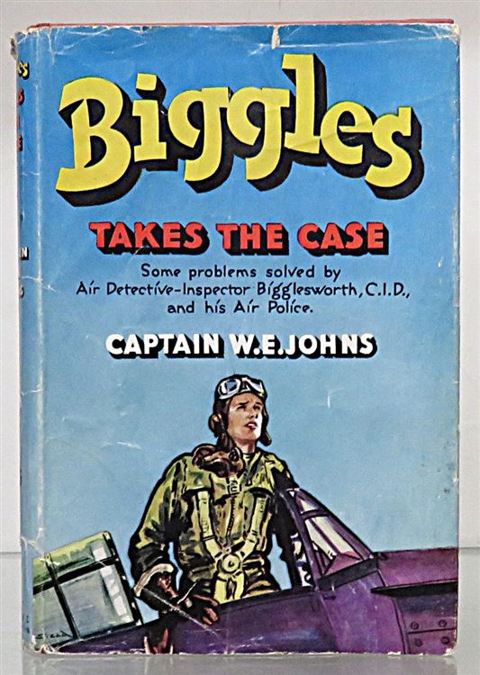 Biggles Takes The Case 