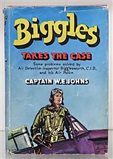 Biggles Takes The Case 