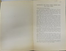 Maintenance Test Flying Course: Lecture Notes from R.N. Air Station, Worthy Down, Hants. January 1945