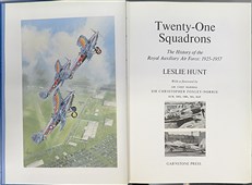 Twenty-One Squadrons: The History of the Royal Auxiliary Air Force 1925-1957