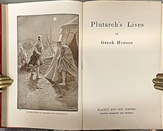 Plutarch's Lives of Greek Heroes