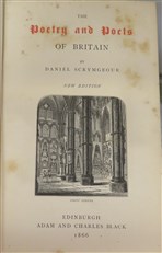 Poetry and Poets of Britain