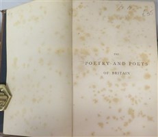 Poetry and Poets of Britain