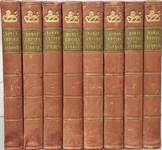 The History of the Decline and Fall of The Roman Empire (8 Volumes)