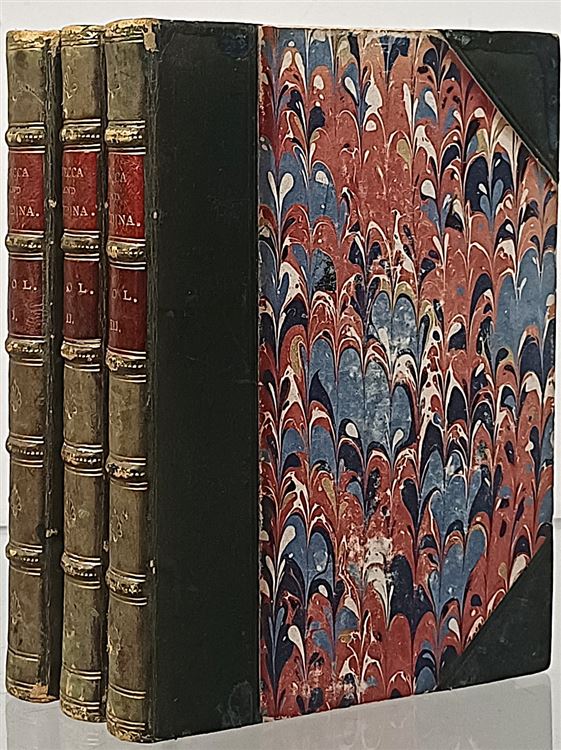 Personal Narrative of a Pilgrimage to Mecca and Medina (3 Volumes)